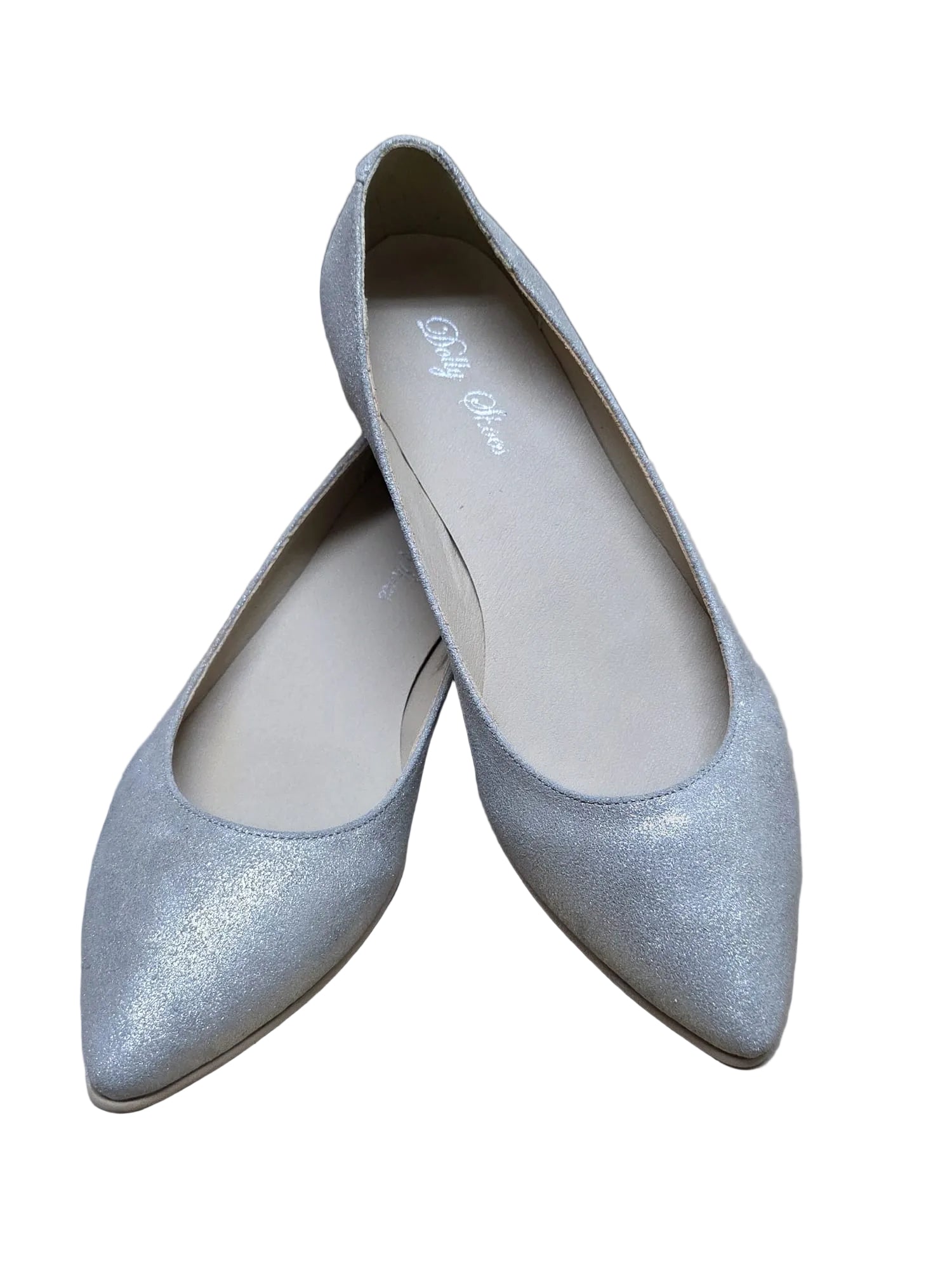 Balerini Piele Naturala Dolly249 Bej Sidef
