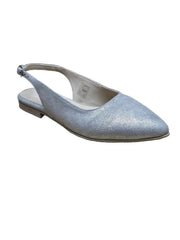 Balerini Piele Naturala PS64 Bej Sidef - Dolly Shoes