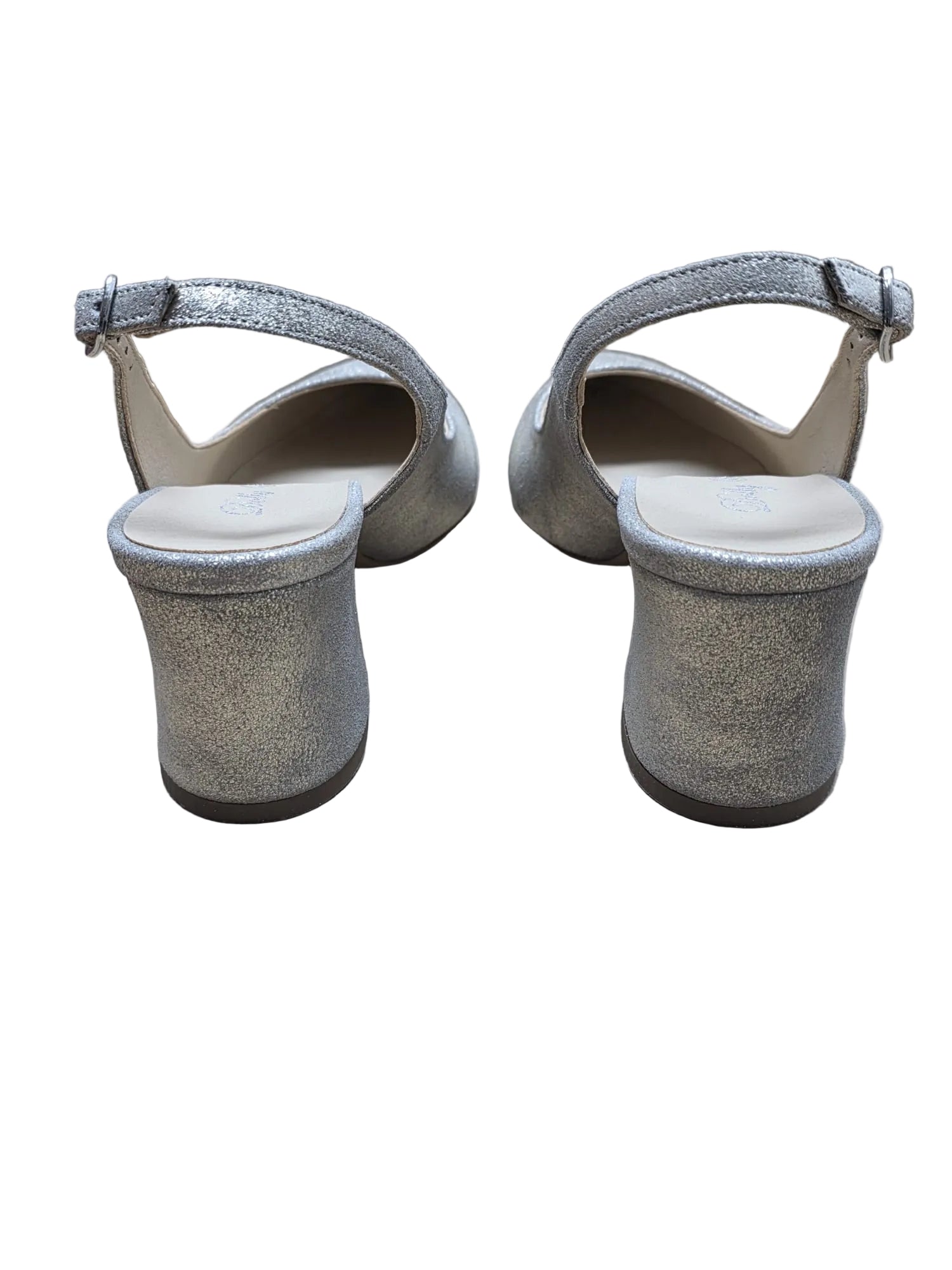 Pantofi Piele Naturala Alma Bej Sidef - Dolly Shoes