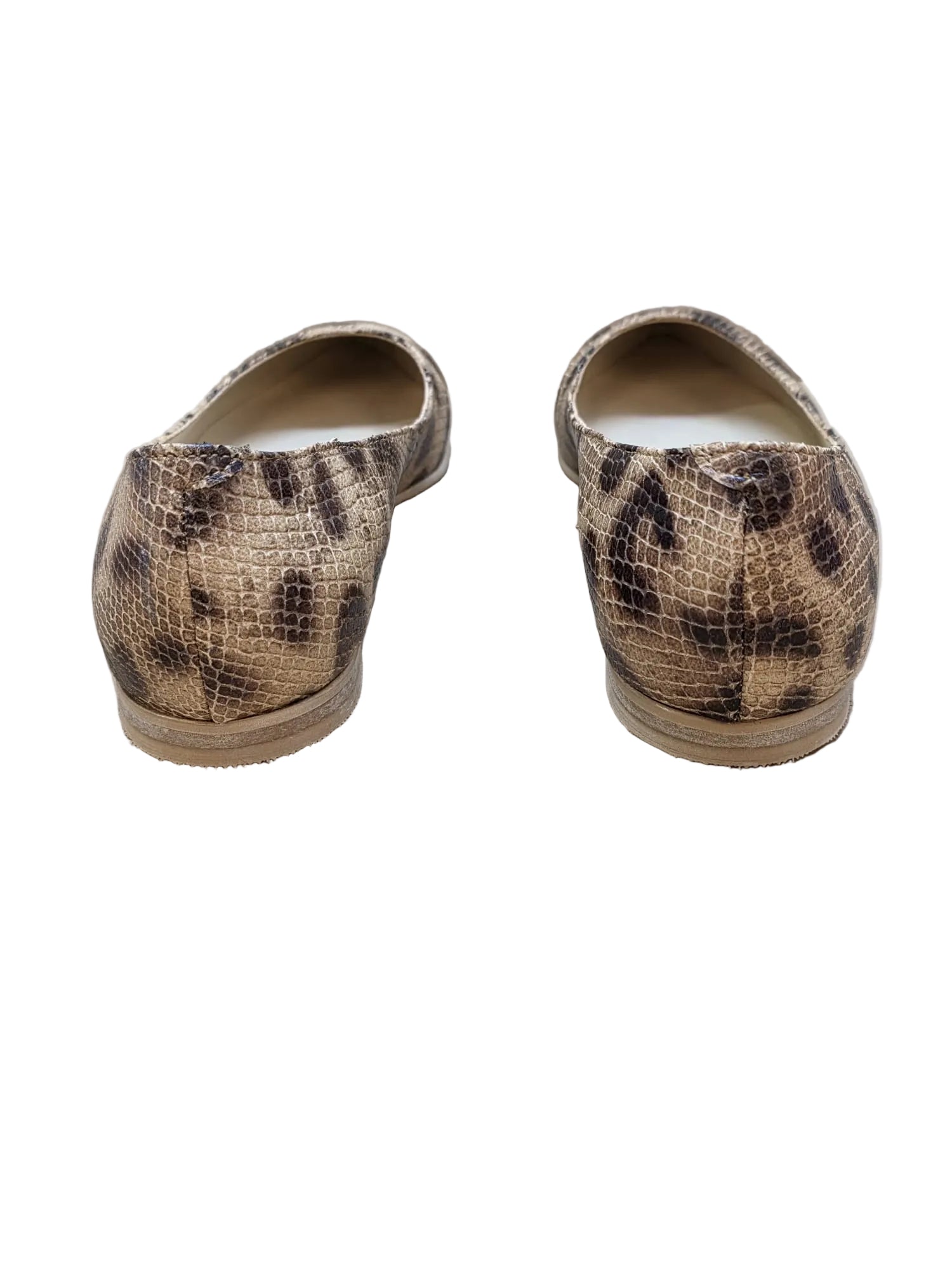Balerini Piele Naturala Dolly249 Animal Print