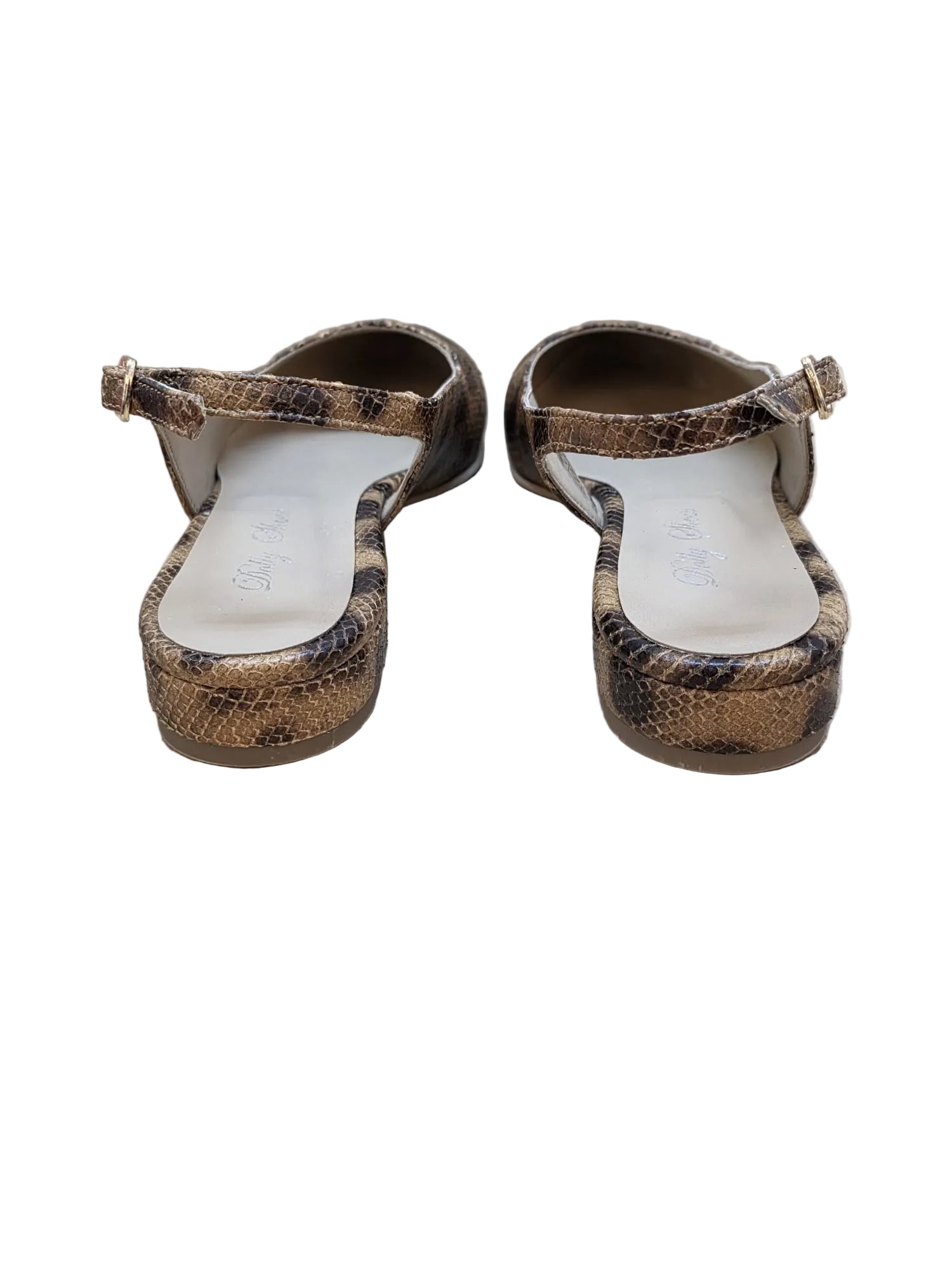 Balerini Piele Naturala PS64 Animal Print - Dolly Shoes