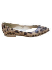 Balerini Piele Naturala Dolly249 Animal Print