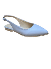 Balerini Piele Naturala PS64 Box Ice Bleu - Dolly Shoes