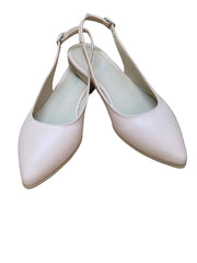 Balerini Piele Naturala PS64 Box Nude Roze - Dolly Shoes