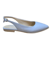 Balerini Piele Naturala PS64 Box Ice Bleu - Dolly Shoes