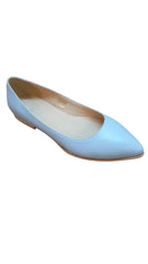 Balerini Piele Naturala Dolly249 Ice Bleu
