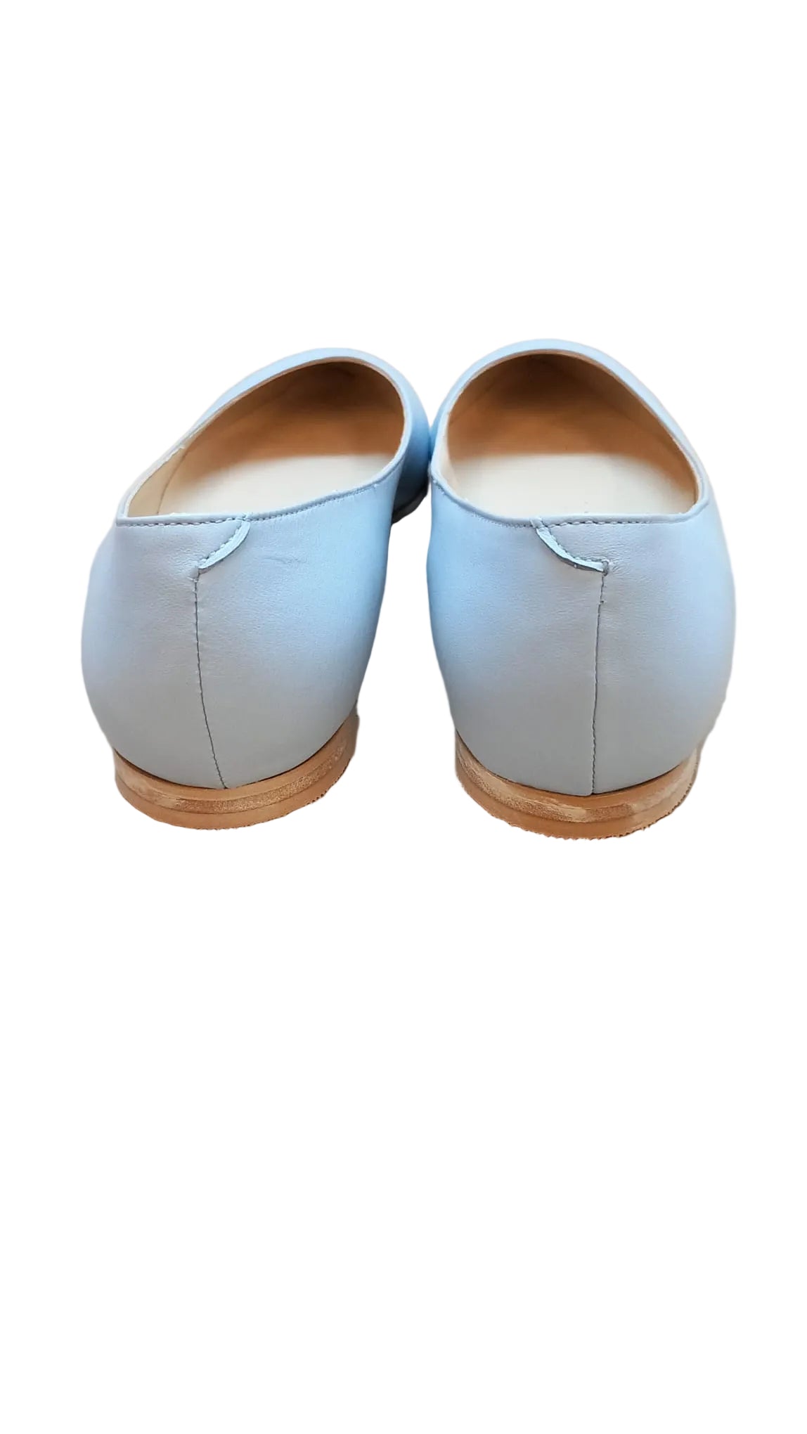 Balerini Piele Naturala Dolly249 Ice Bleu
