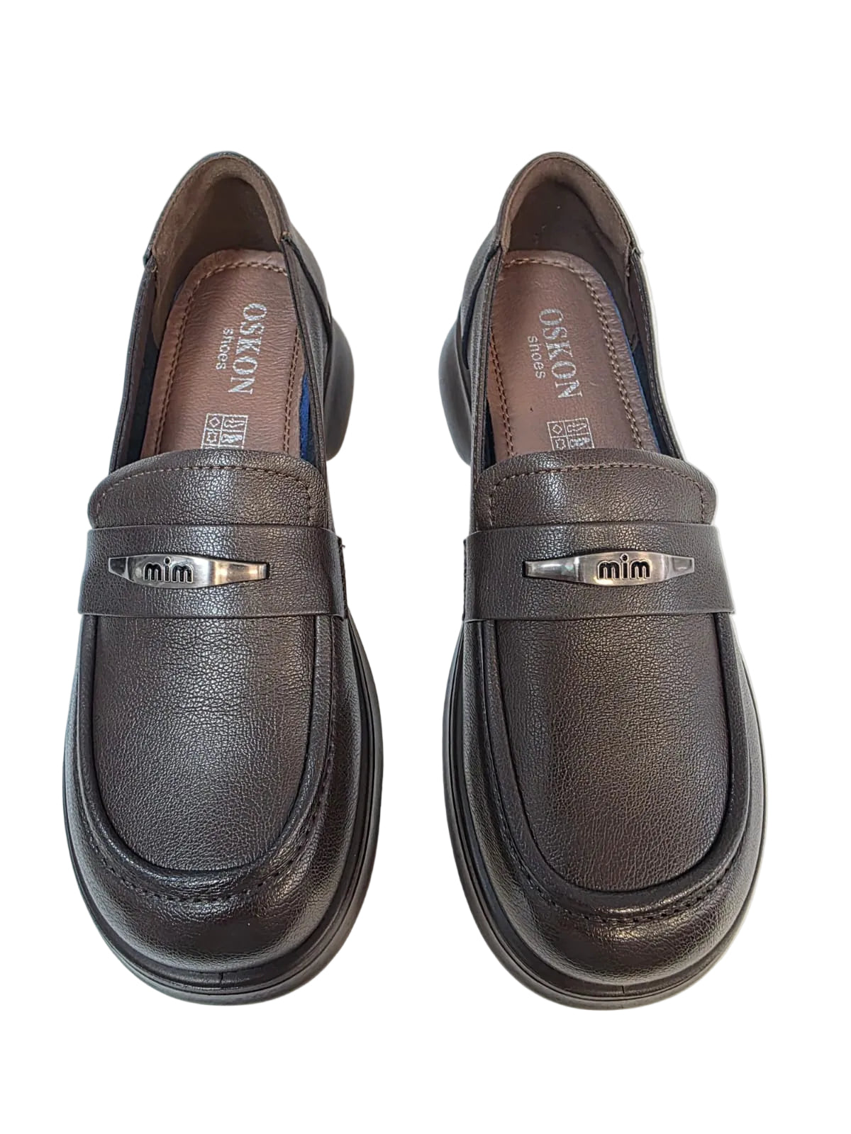 Pantofi Piele Naturala Omnia Brown TP2008