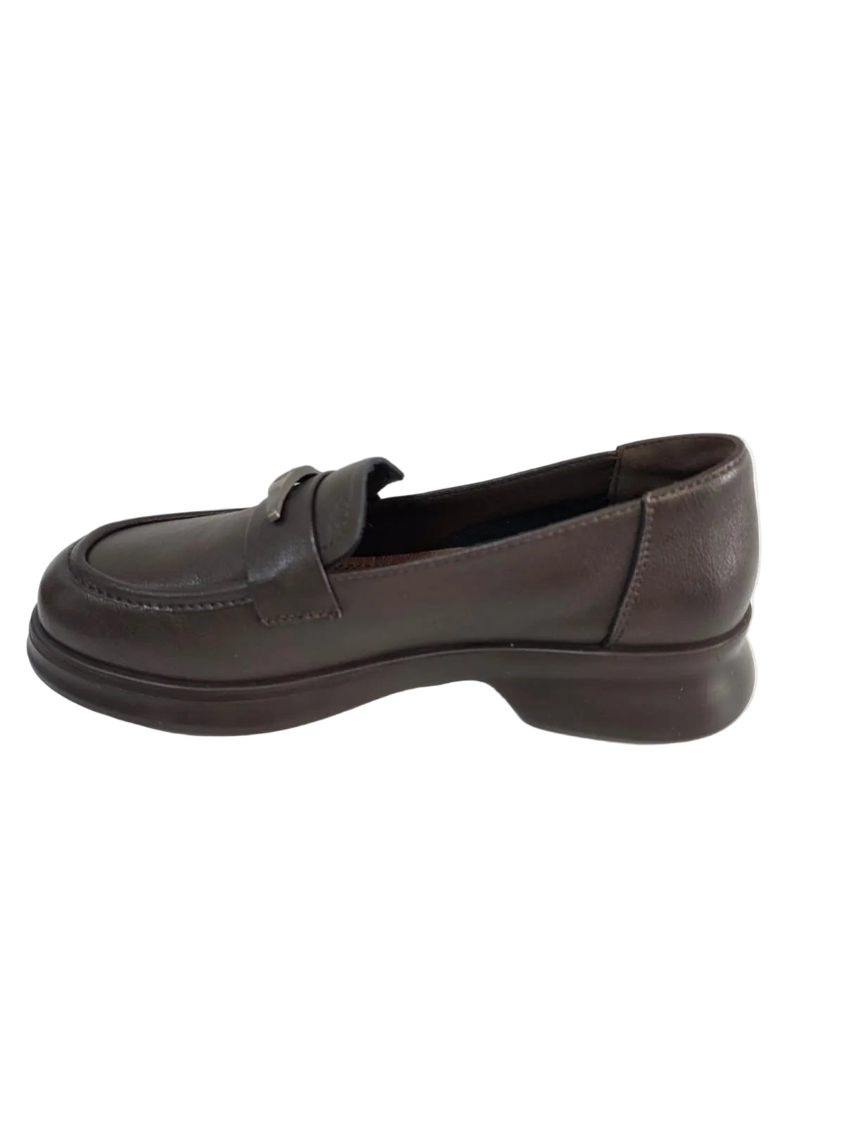Pantofi Piele Naturala Omnia Brown TP2008