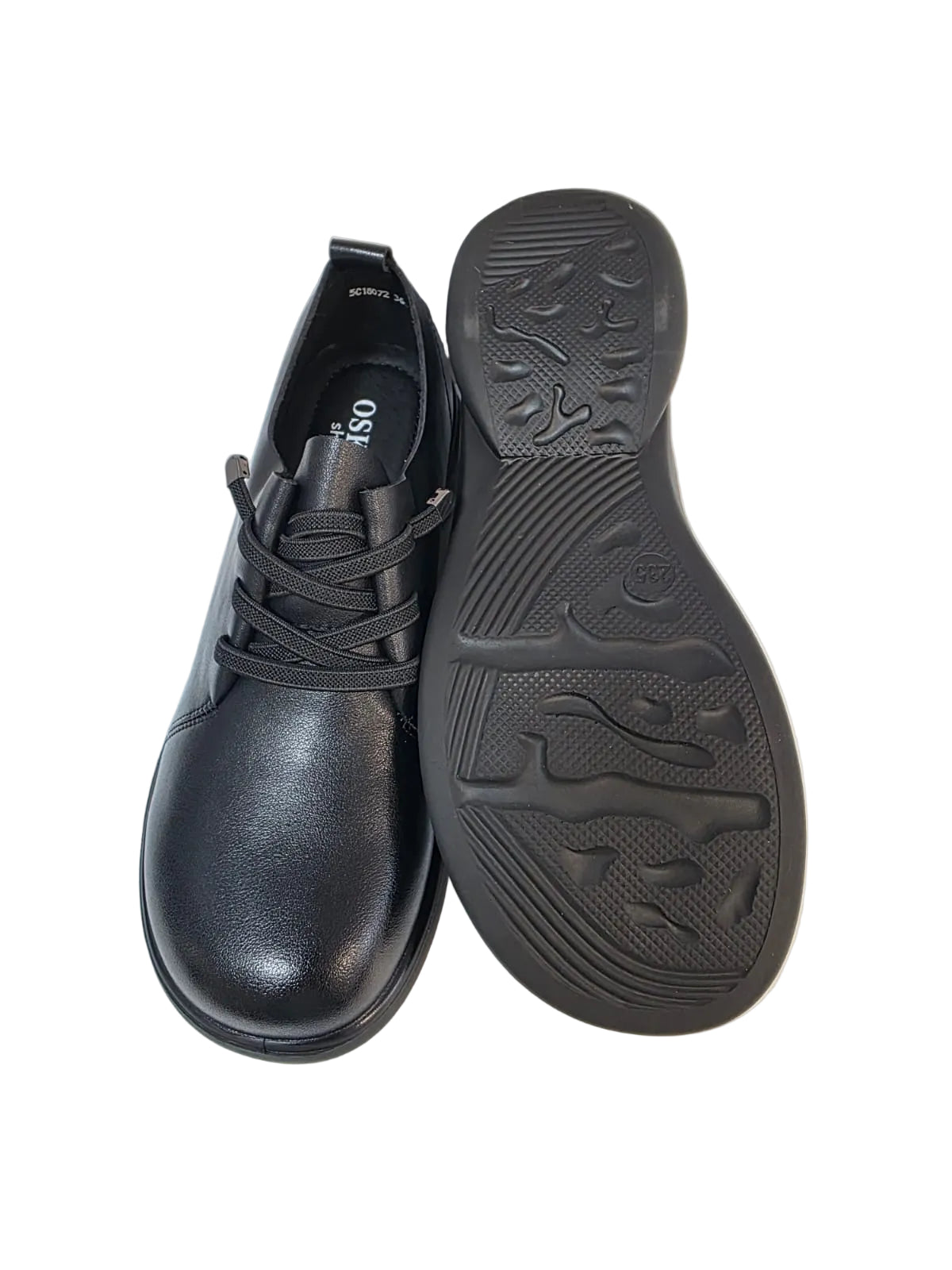 Pantofi Piele Naturala Omnia Black 5C18072
