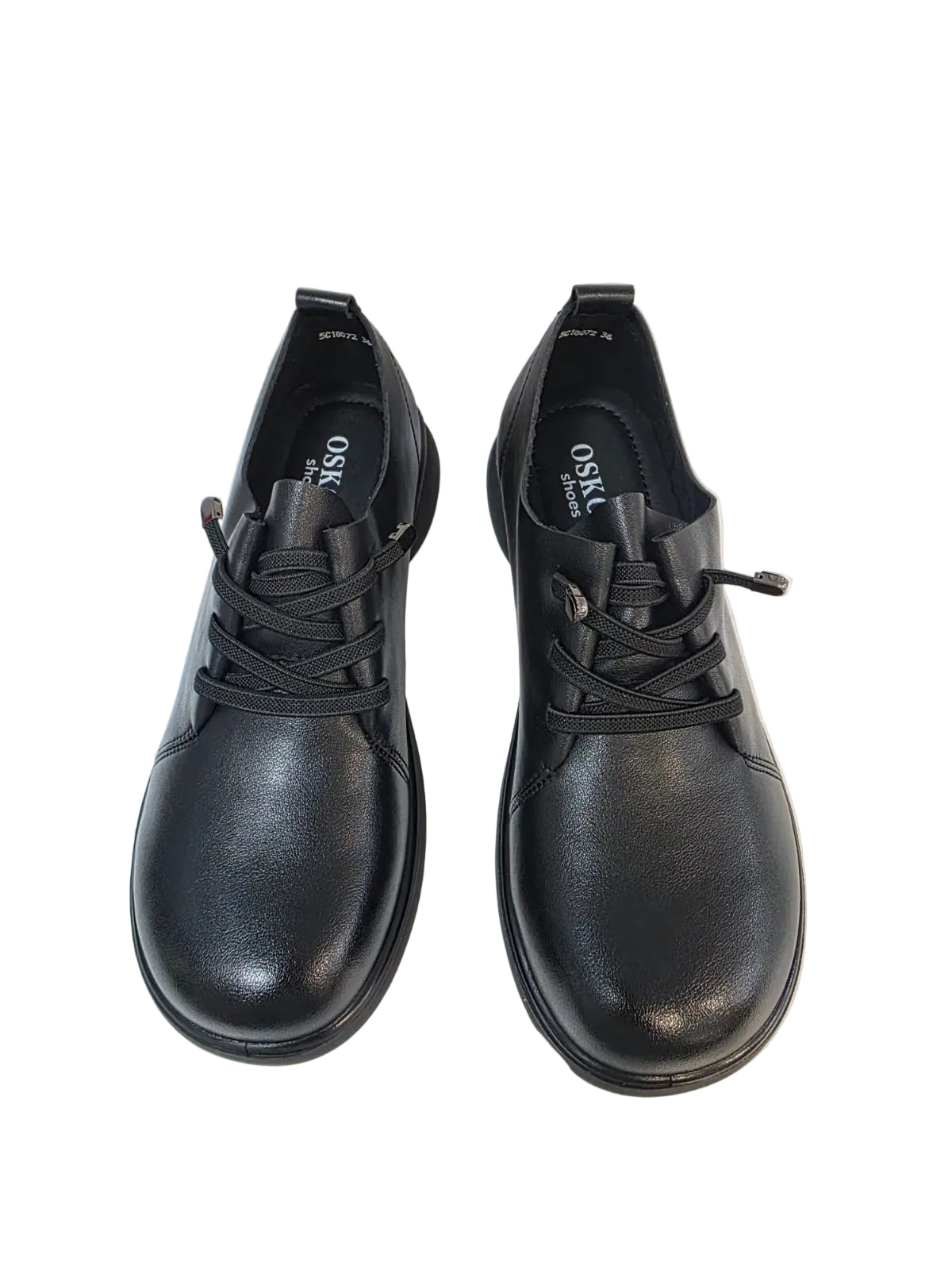 Pantofi Piele Naturala Omnia Black 5C18072