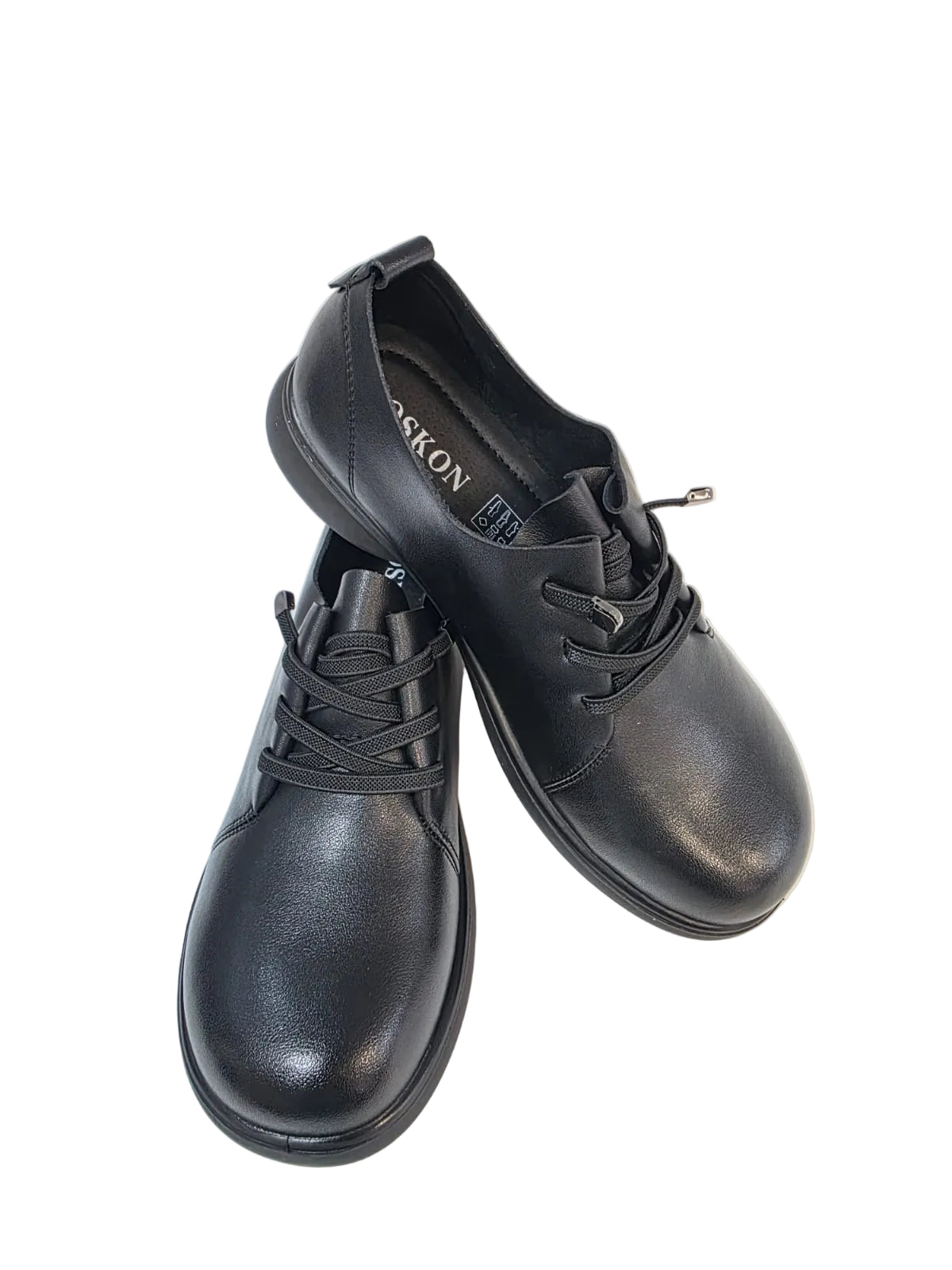 Pantofi Piele Naturala Omnia Black 5C18072