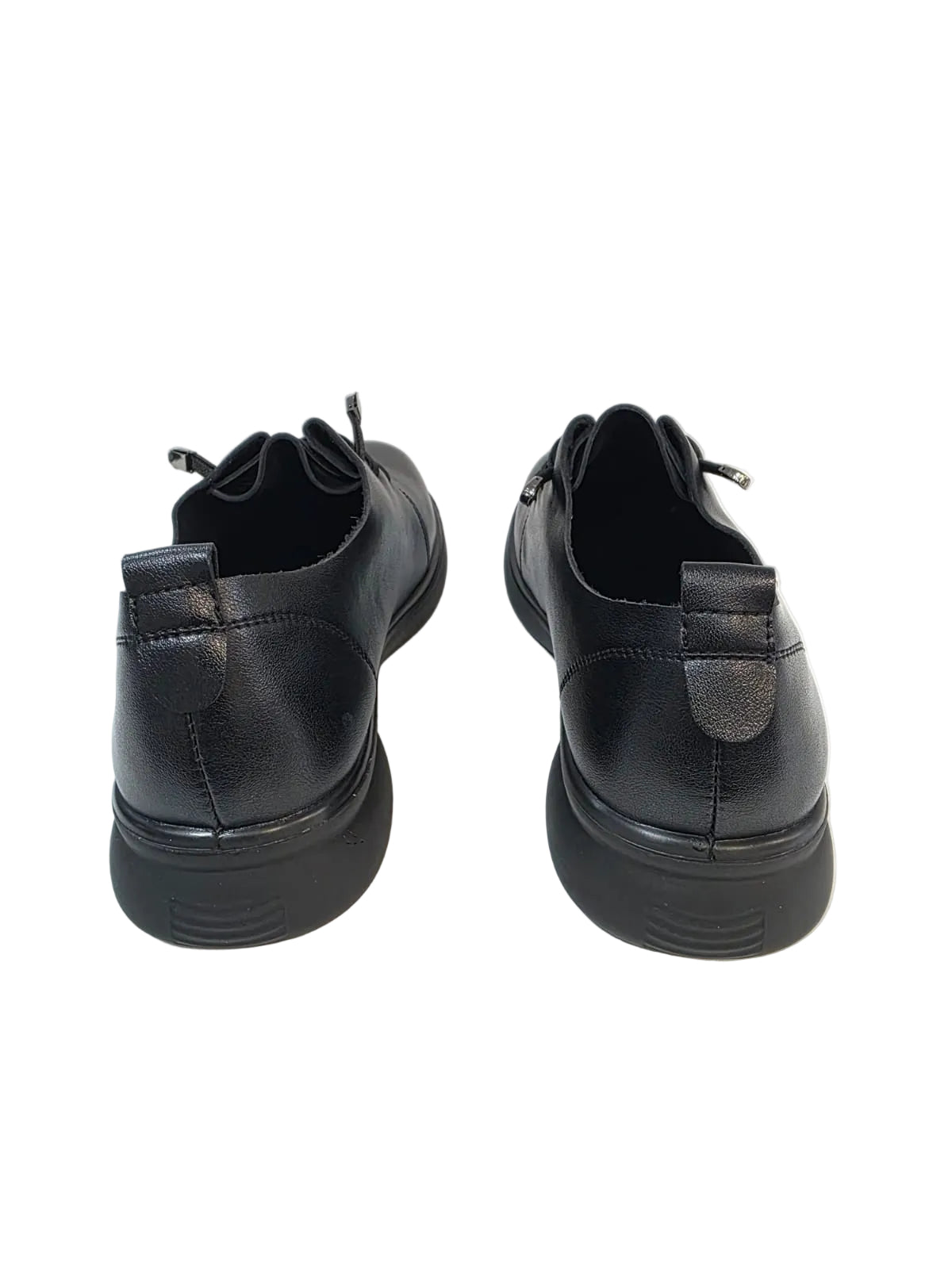Pantofi Piele Naturala Omnia Black 5C18072