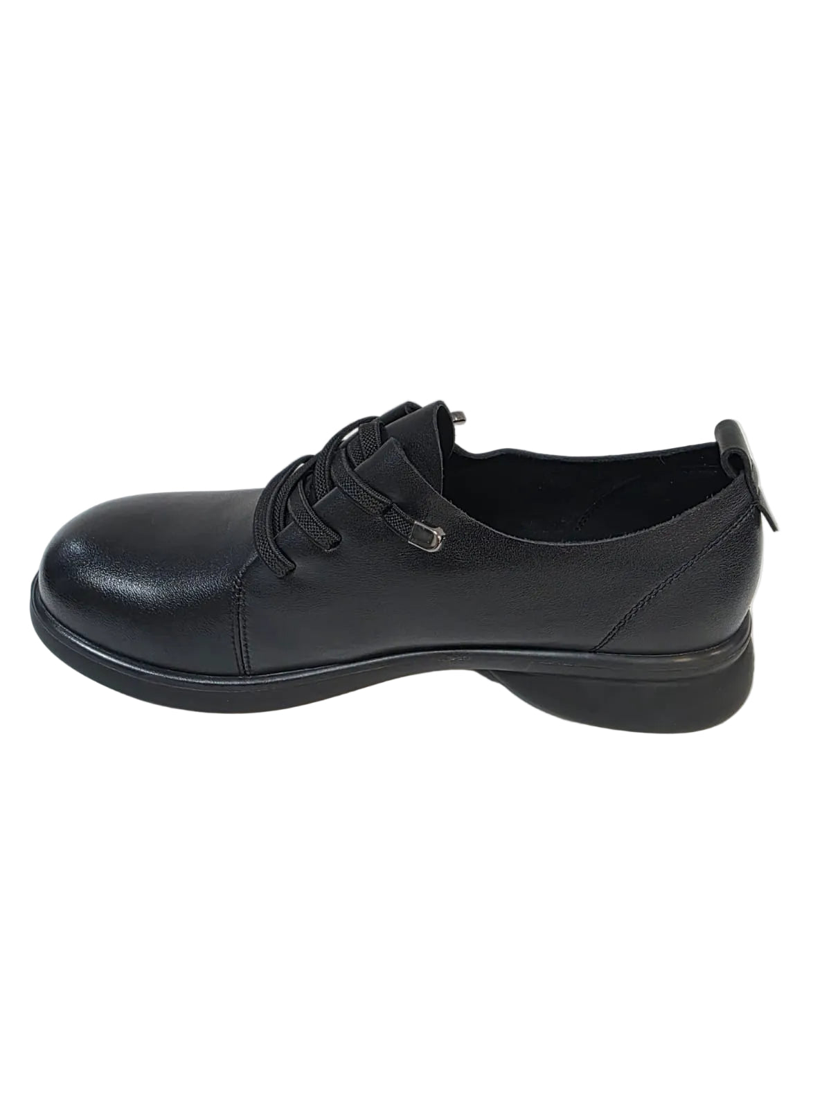 Pantofi Piele Naturala Omnia Black 5C18072