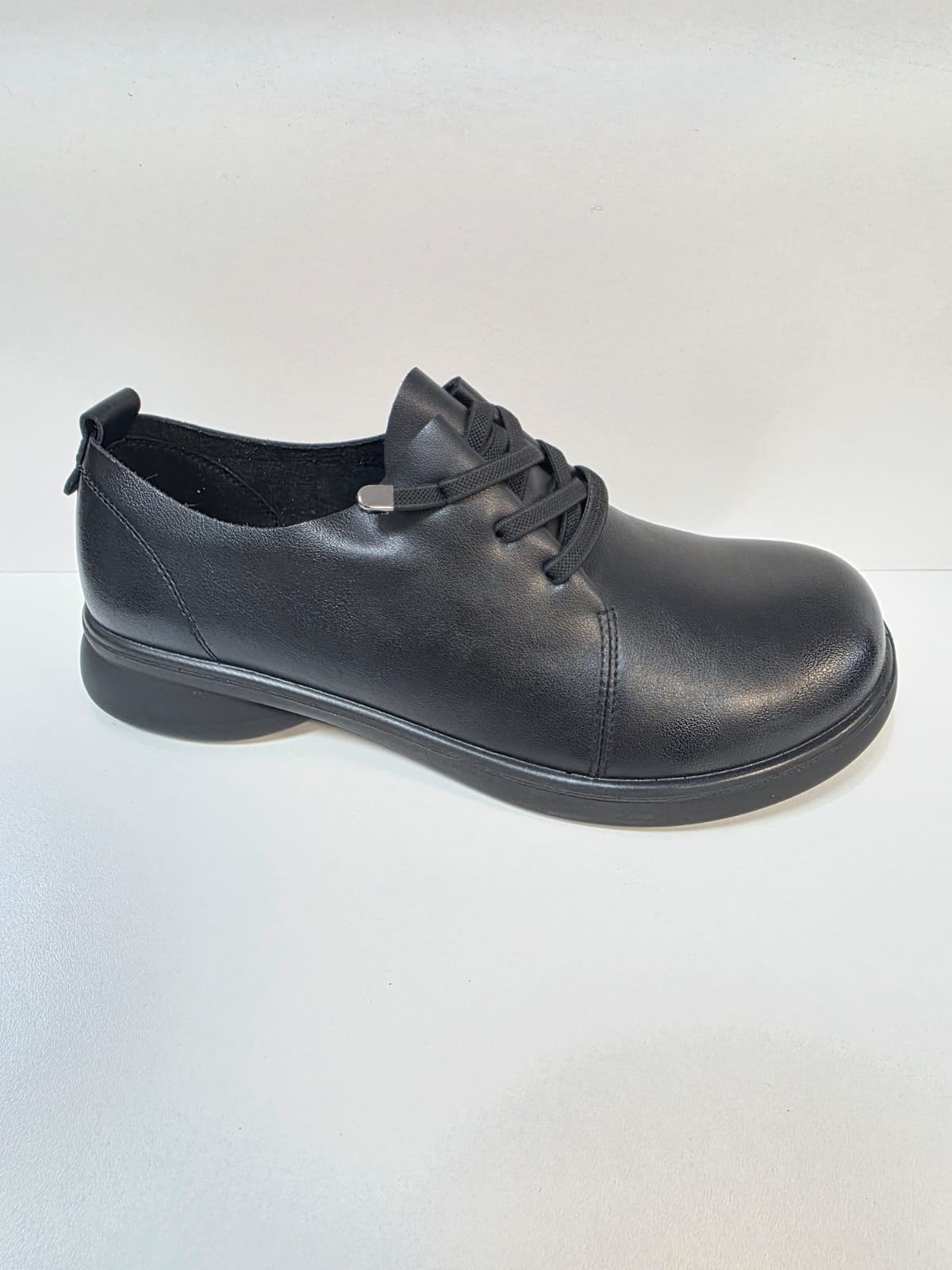 Pantofi Piele Naturala Omnia Black 5C18072