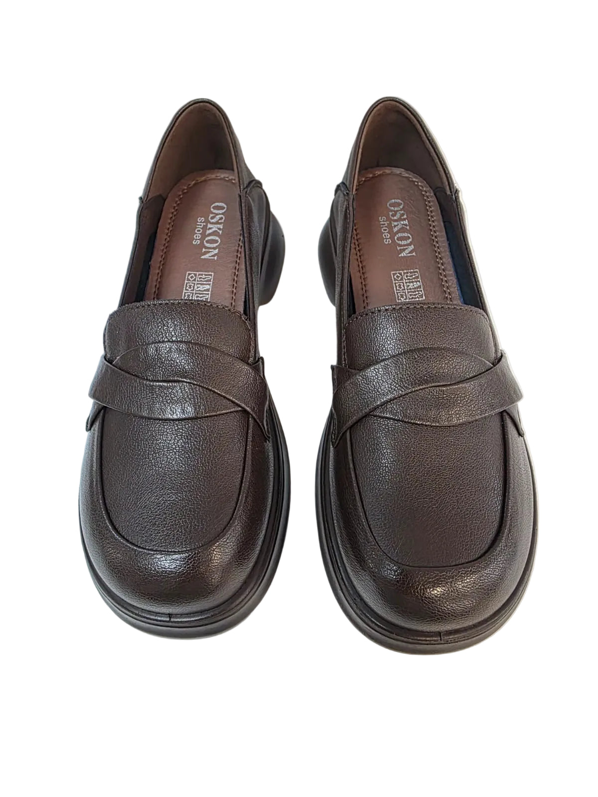 Pantofi Piele Naturala Omnia Brown TP2017