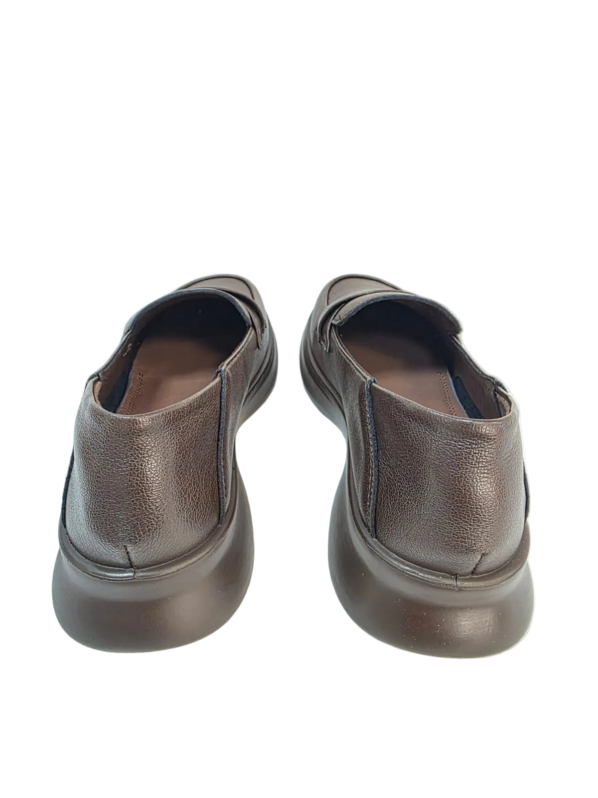 Pantofi Piele Naturala Omnia Brown TP2017