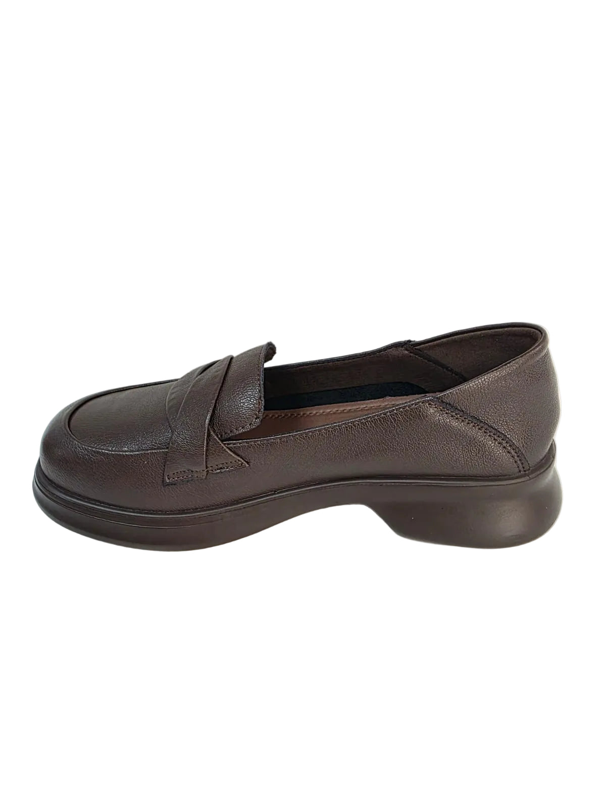 Pantofi Piele Naturala Omnia Brown TP2017