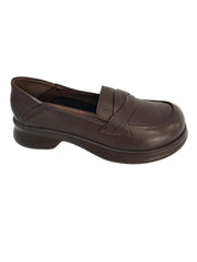 Pantofi Piele Naturala Omnia Brown TP2017