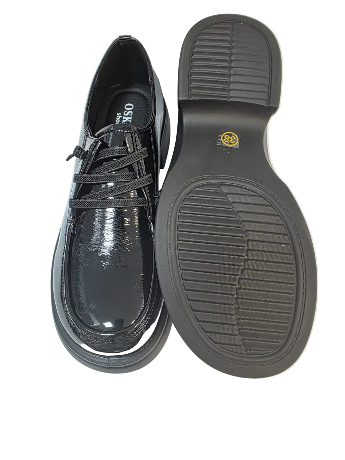 Pantofi Piele Naturala Omnia Black 5C05881-L