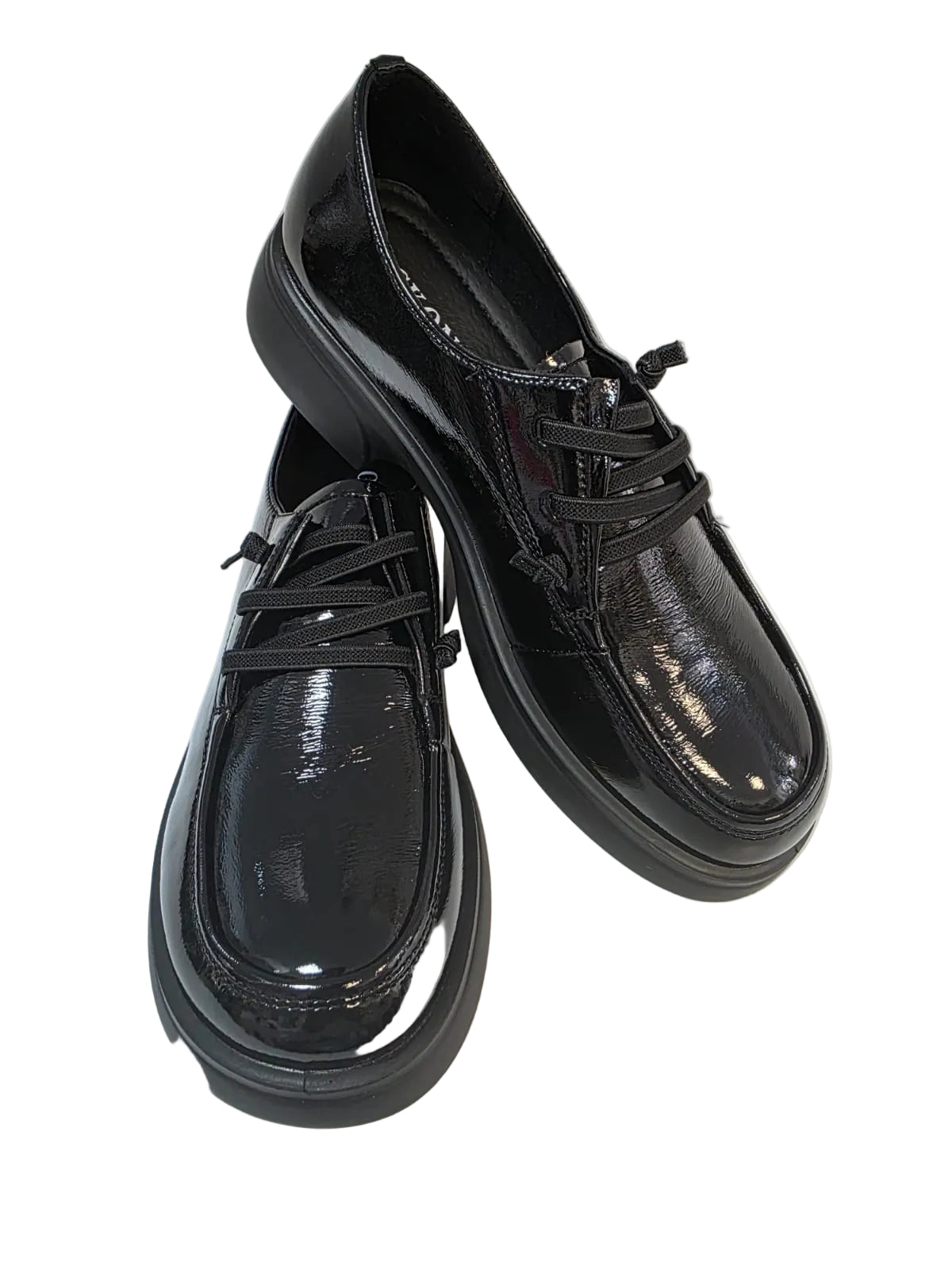 Pantofi Piele Naturala Omnia Black 5C05881-L