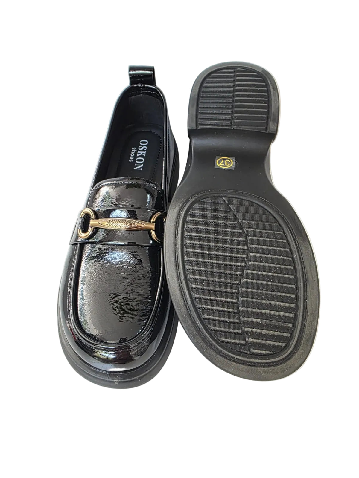 Pantofi Piele Naturala Omnia Black 5C05870-L