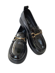 Pantofi Piele Naturala Omnia Black 5C05870-L