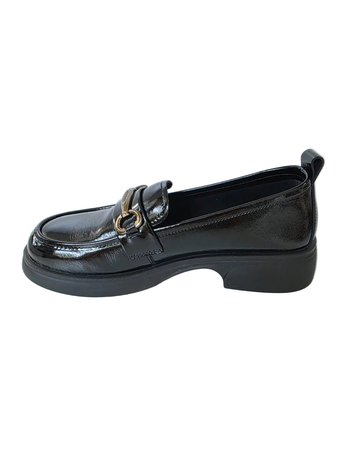 Pantofi Piele Naturala Omnia Black 5C05870-L