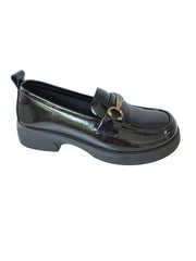 Pantofi Piele Naturala Omnia Black 5C05870-L