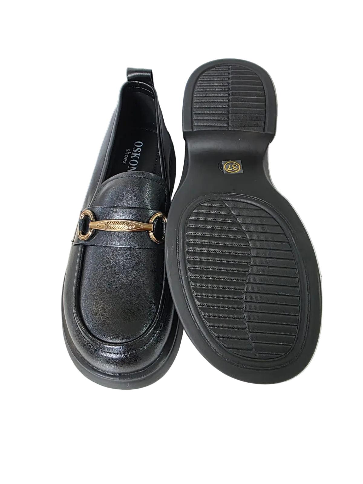 Pantofi Piele Naturala Omnia Black 5C18072-72Z
