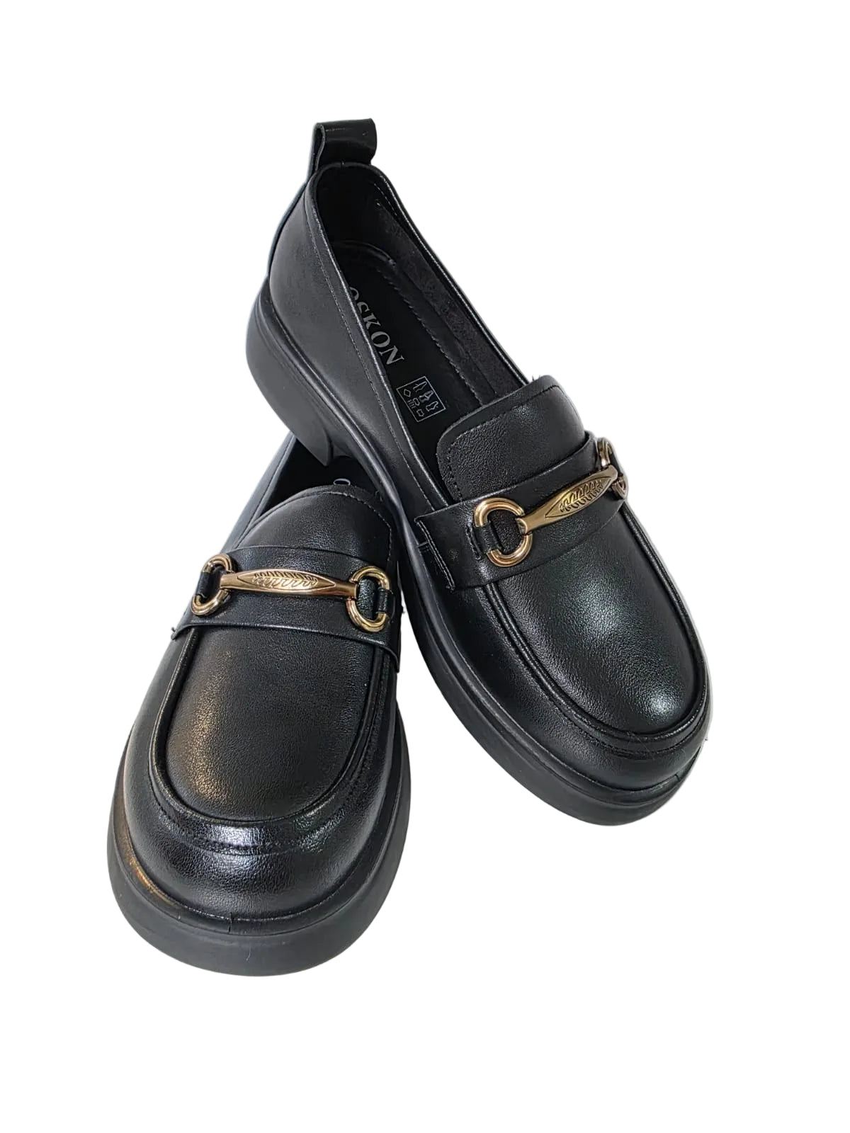 Pantofi Piele Naturala Omnia Black 5C18072-72Z