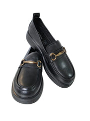 Pantofi Piele Naturala Omnia Black 5C18072-72Z