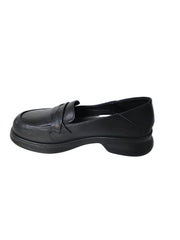 Pantofi Piele Naturala Omnia Black TP2017