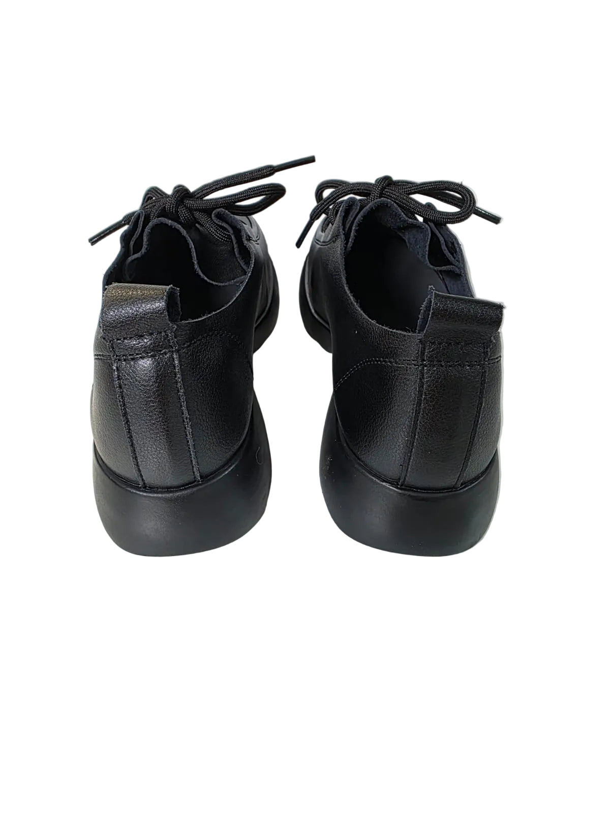 Pantofi Piele Naturala Omnia Black TP186-1