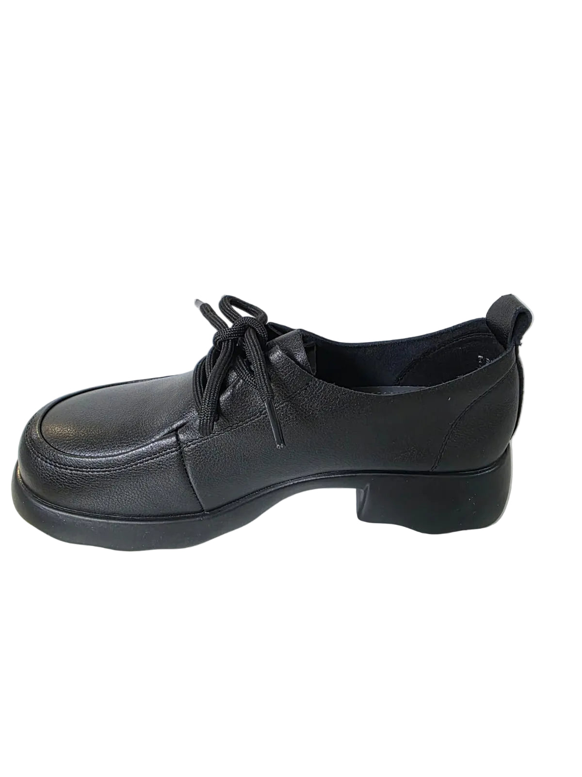 Pantofi Piele Naturala Omnia Black TP186-1