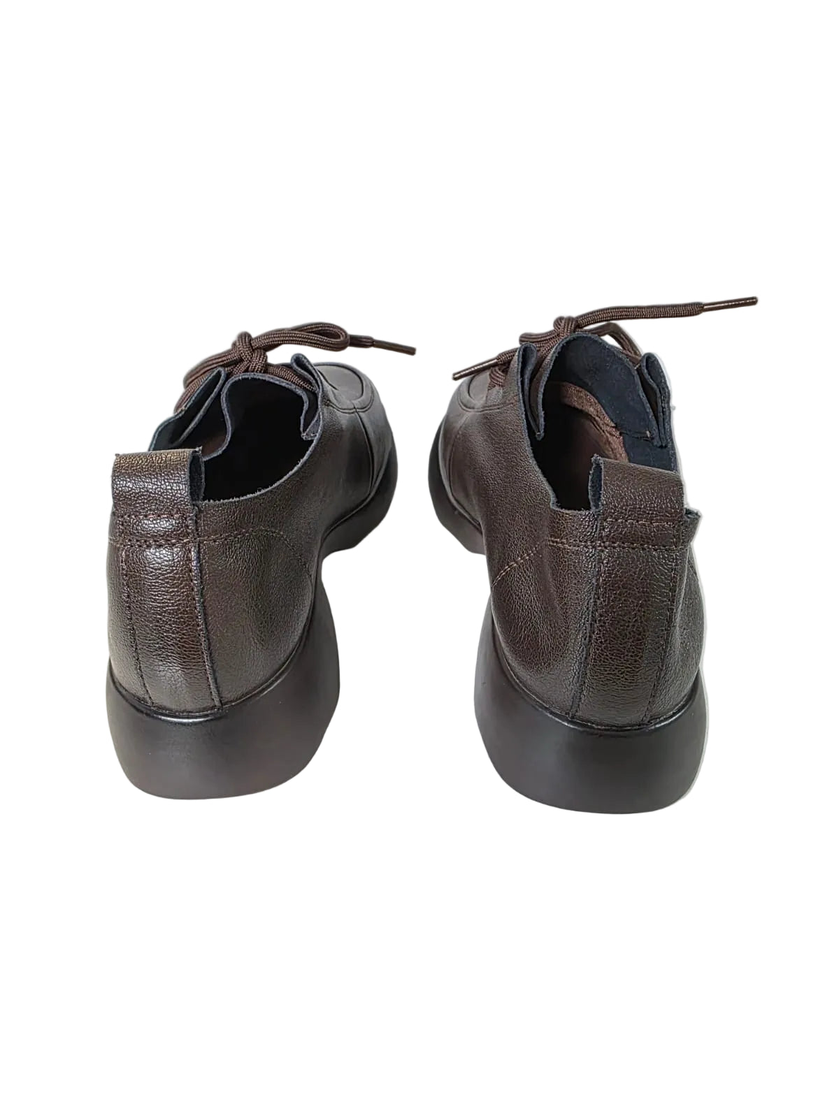 Pantofi Piele Naturala Omnia Brown TP186-1