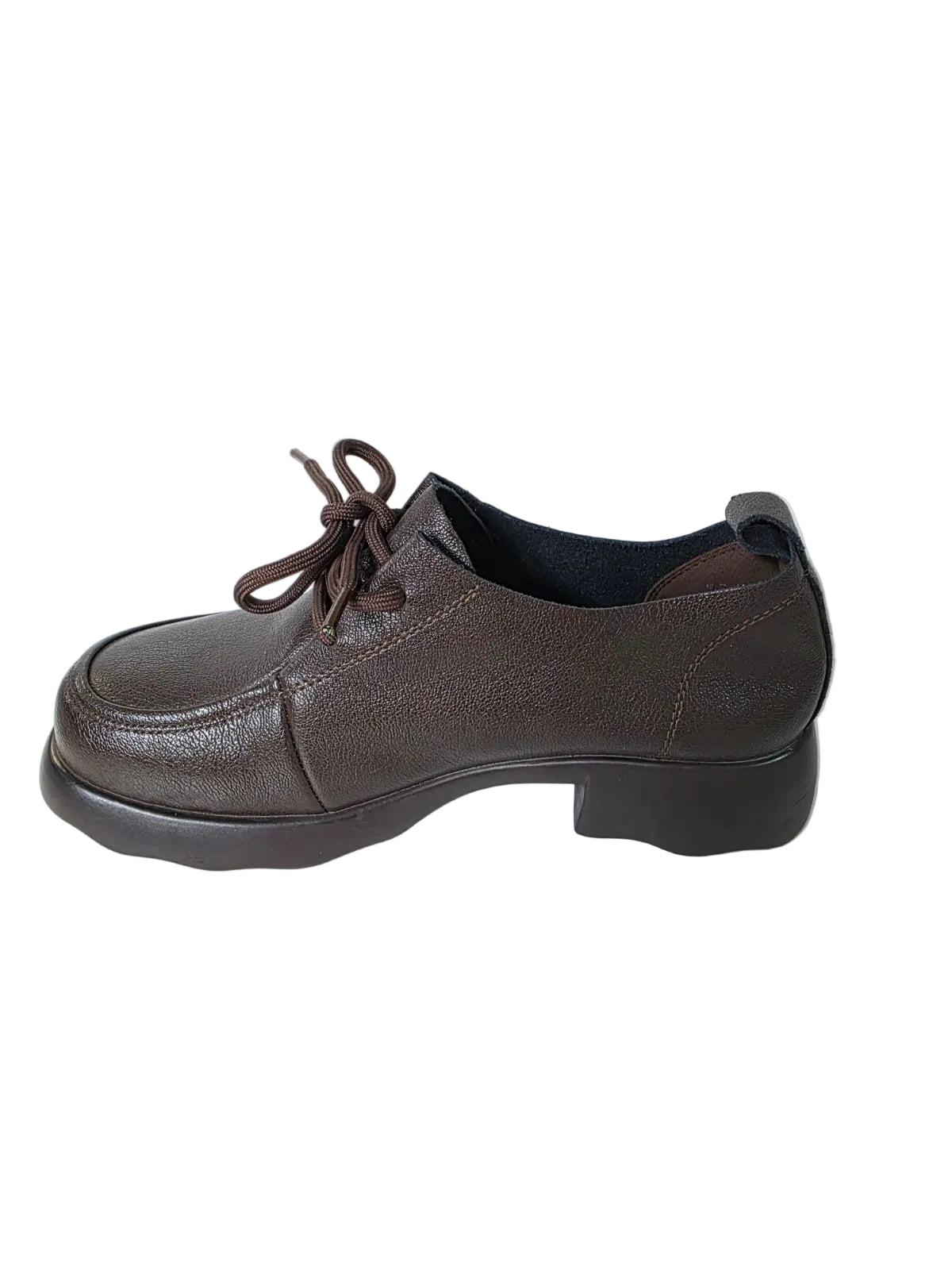 Pantofi Piele Naturala Omnia Brown TP186-1