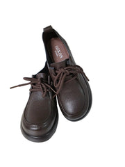 Pantofi Piele Naturala Omnia Brown TP186-1