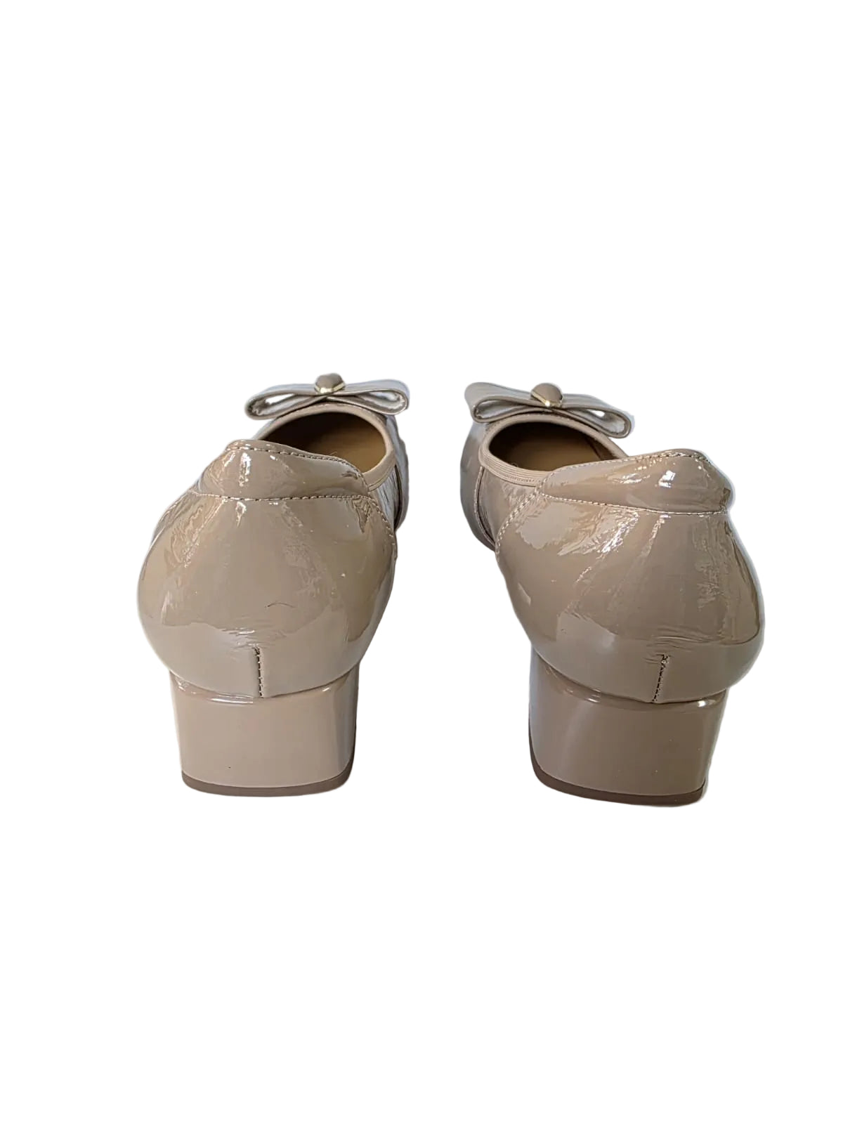 Pantofi Piele Naturala Otilia 3352 Apricot