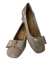 Pantofi Piele Naturala Otilia 3352 Apricot