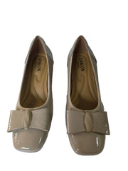 Pantofi Piele Naturala Otilia 3352 Apricot