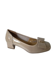 Pantofi Piele Naturala Otilia 3352 Apricot