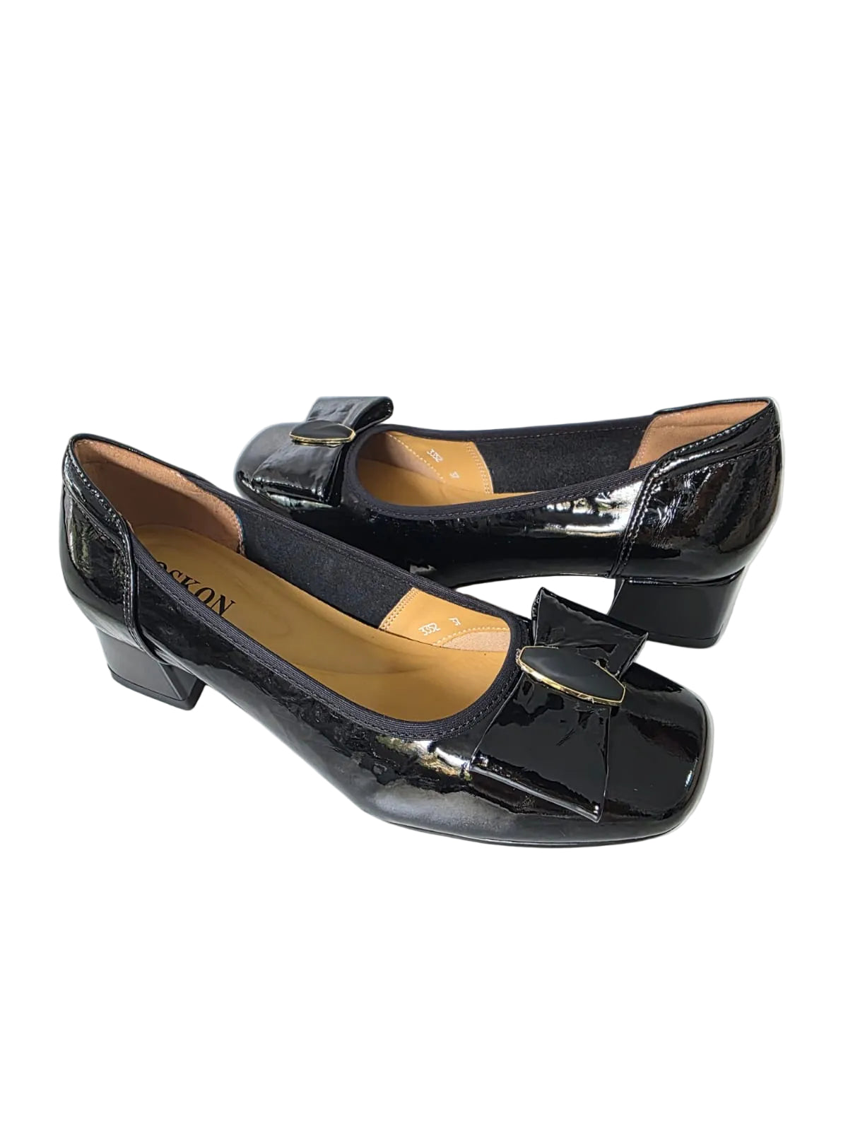 Pantofi Piele Naturala Otilia 3352 Black