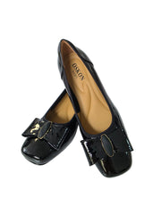 Pantofi Piele Naturala Otilia 3352 Black
