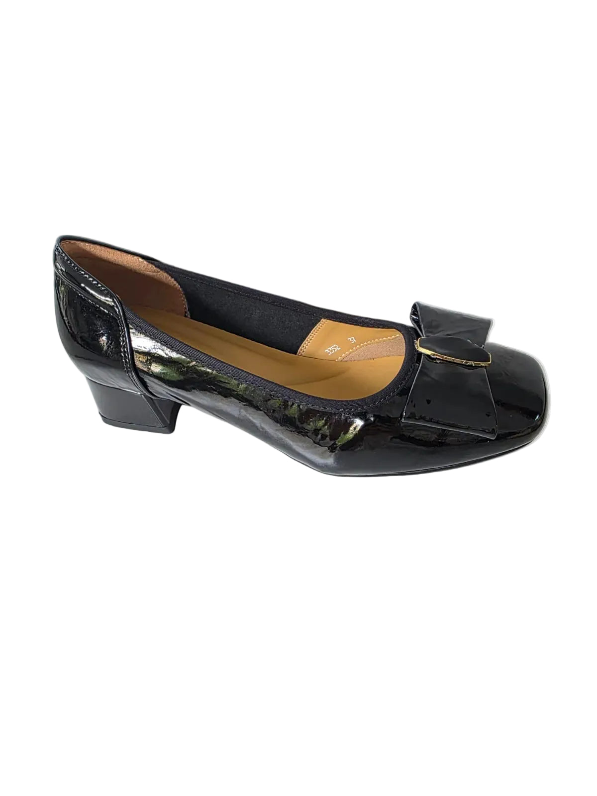 Pantofi Piele Naturala Otilia 3352 Black