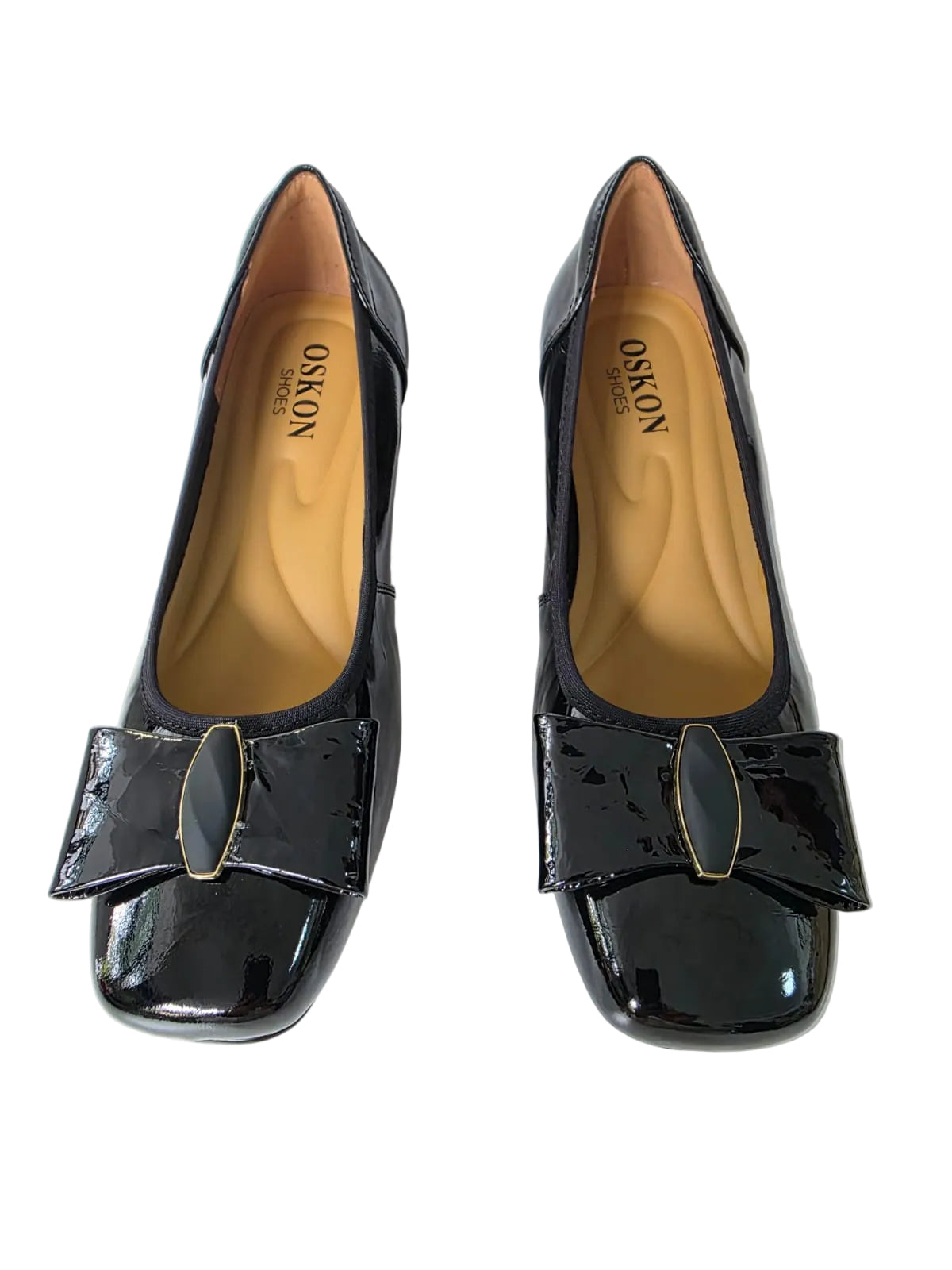 Pantofi Piele Naturala Otilia 3352 Black