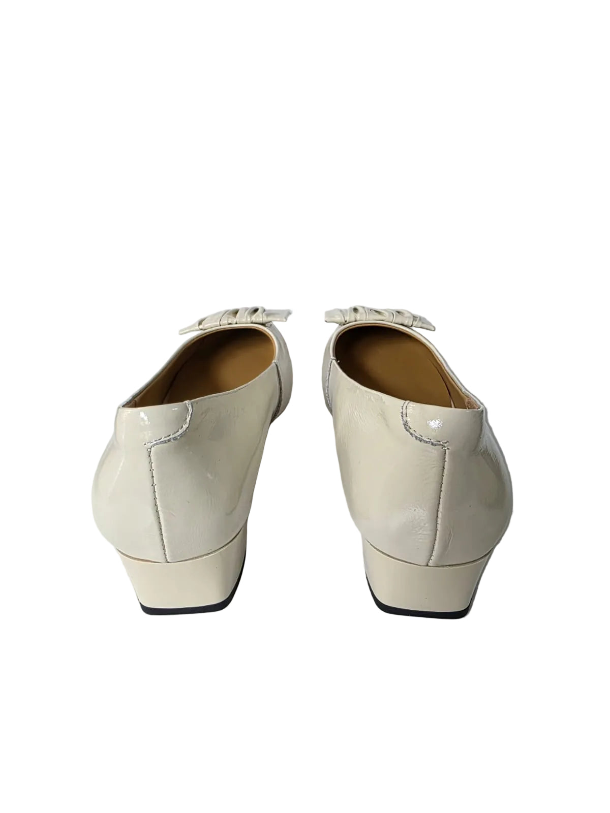 Pantofi Piele Naturala Otilia 9388 White