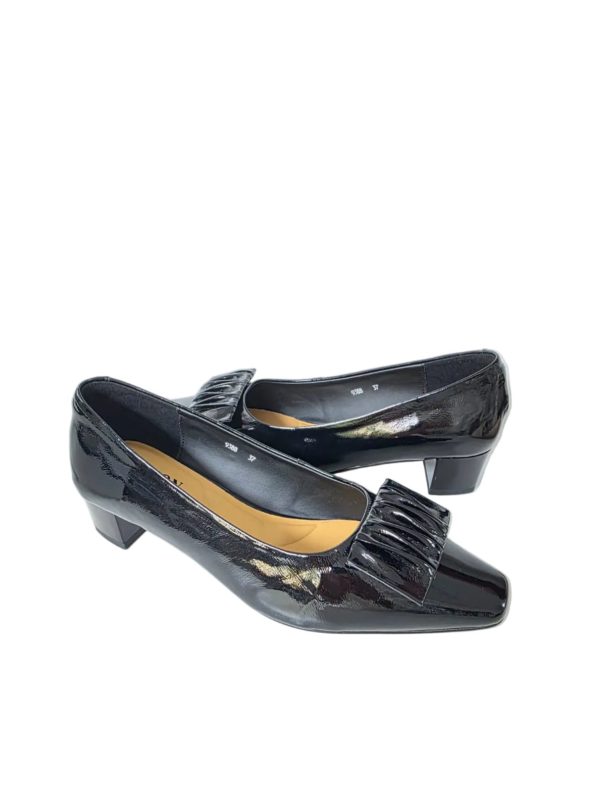 Pantofi Piele Naturala Otilia 9388 Black