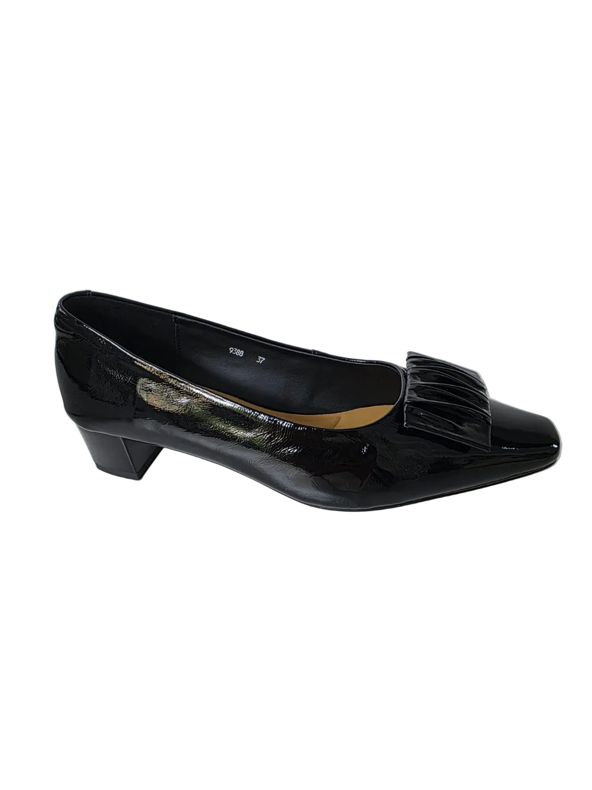 Pantofi Piele Naturala Otilia 9388 Black