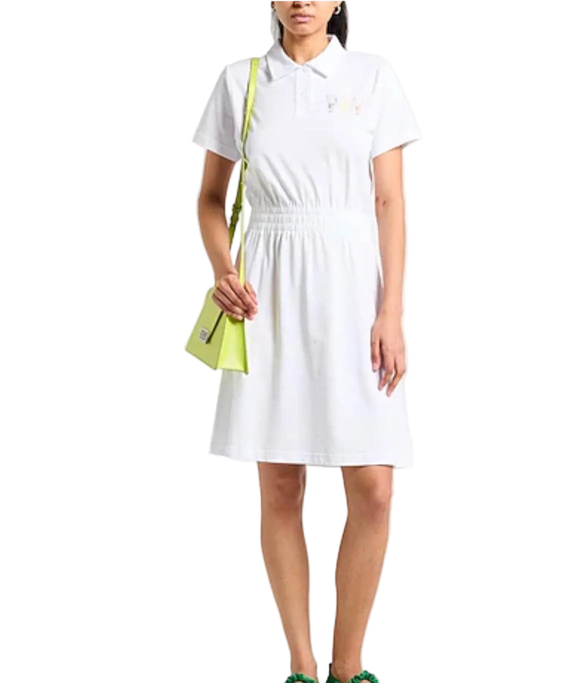 Rochie Ikon Trio Printed Polo Dress Karl Lagerfeld